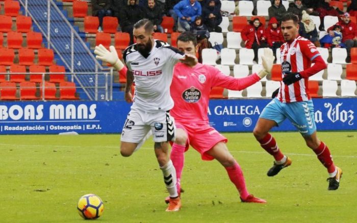 Hình ảnh đối đầu Albacete vs CD Lugo