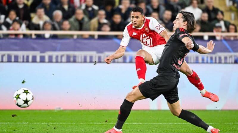 Soi kèo AS Monaco vs SL Benfica (03h00, 13/02) – Cuộc đối đầu kịch tính tại Stade Louis II