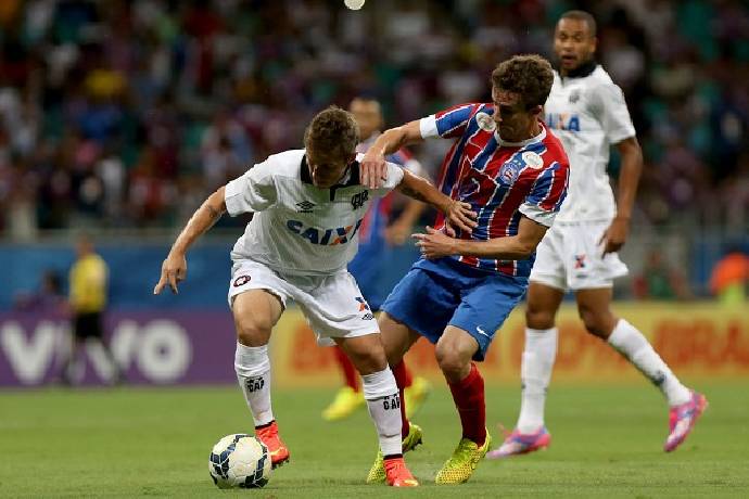 Hình ảnh đối đầu Bahia(BA) vs Atletico Paranaense