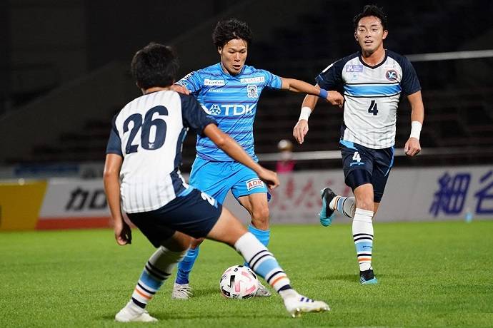 Hình ảnh đối đầu Blaublitz Akita vs SC Sagamihara