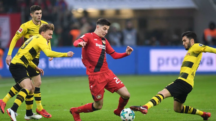 Hình ảnh đối đầu Borussia Dortmund vs Bayer Leverkusen