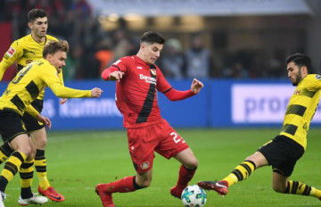 Soi kèo Borussia Dortmund vs Bayer Leverkusen 20h30 ngày 22/05