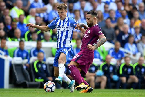 Hình ảnh đối đầu Brighton Hove Albion vs Manchester City