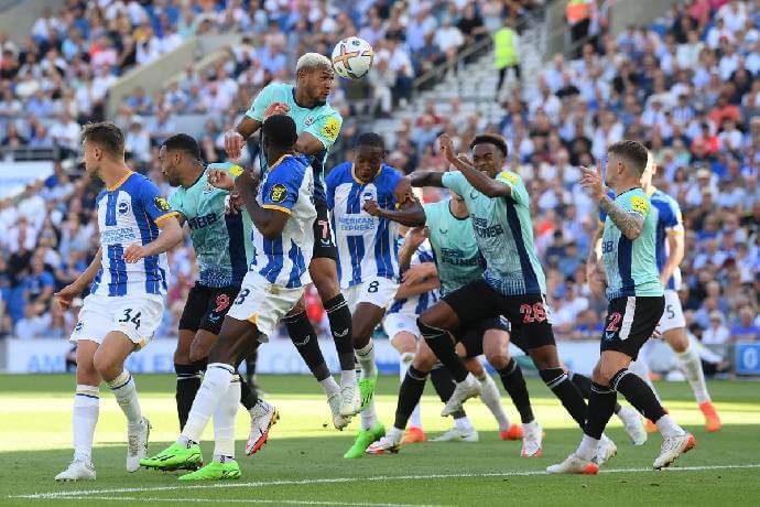 Dự đoán Brighton vs Newcastle, 23h30 ngày 02/09