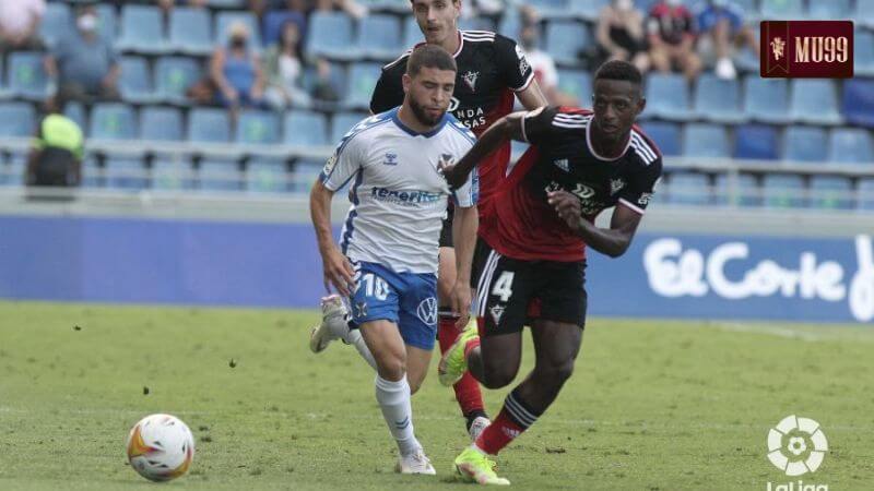 Dự đoán Mirandes vs Tenerife, 21h15 ngày 14/10