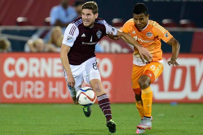 Hình ảnh đối đầu Colorado Rapids vs Houston Dynamo