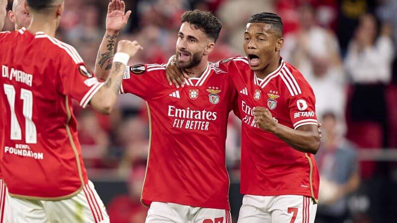 Dự đoán Crvena Zvezda vs Benfica, 23h45 ngày 19/09