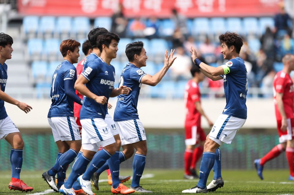 Hình ảnh đối đầu Daejeon Citizen vs FC Anyang