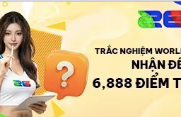 FUN88 - Trắc nghiệm World Cup 2026 nhận đến 6,888 điểm thưởng