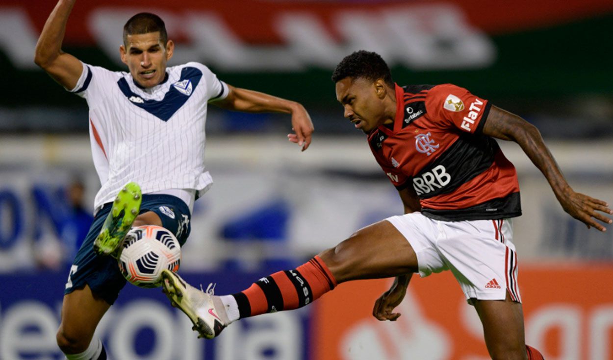 Hình ảnh đối đầu Flamengo vs Velez Sarsfield