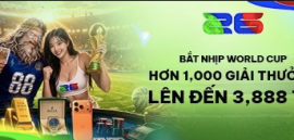 FUN88 - Bắt nhịp World Cup hơn 1000 giải thưởng