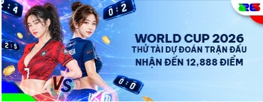 FUN88 - Thử tài đoán World Cup 2026 nhận đến 12.888 điểm