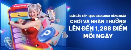FUN88 - Giải đấu Baccarat hằng ngày
