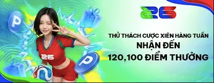 FUN88 - Thử thách cược xiên hàng tuần nhận đến 120,100 điểm thưởng