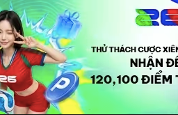 FUN88 - Thử thách cược xiên hàng tuần nhận đến 120,100 điểm thưởng