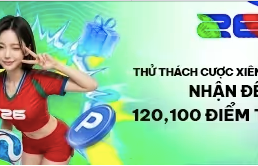 FUN88 - Hoàn cược xiên hàng tuần tới 120,100 điểm thưởng
