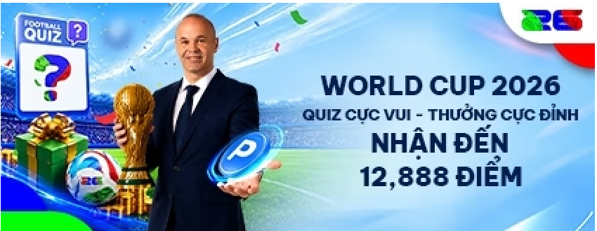 FUN88 - World Cup 2026 thử tài Fan bóng đá