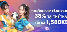 FUN88 - Thưởng Vip tăng cường 38% tại thể thao tối đa 1,588KĐ