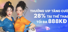 FUN88 - Thưởng Vip tăng cường 28% tại thể thao tối đa 888kĐ