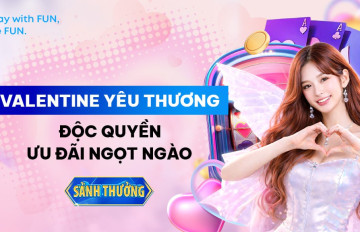 Valentine Ngọt Ngào - Fun88 Đong Đầy Dư Vị Tình Yêu