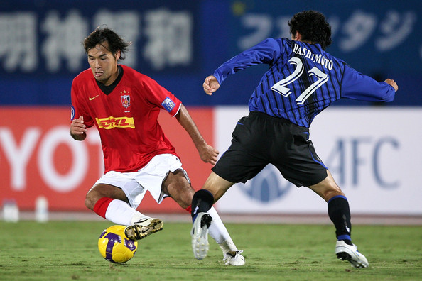 Hình ảnh đối đầu Gamba Osaka vs Urawa Red Diamonds