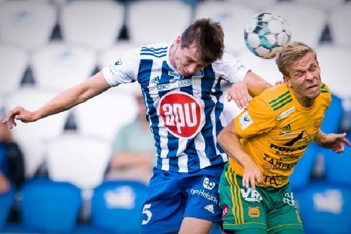 Hình ảnh đối đầu HJK Helsinki vs Ilves Tampere