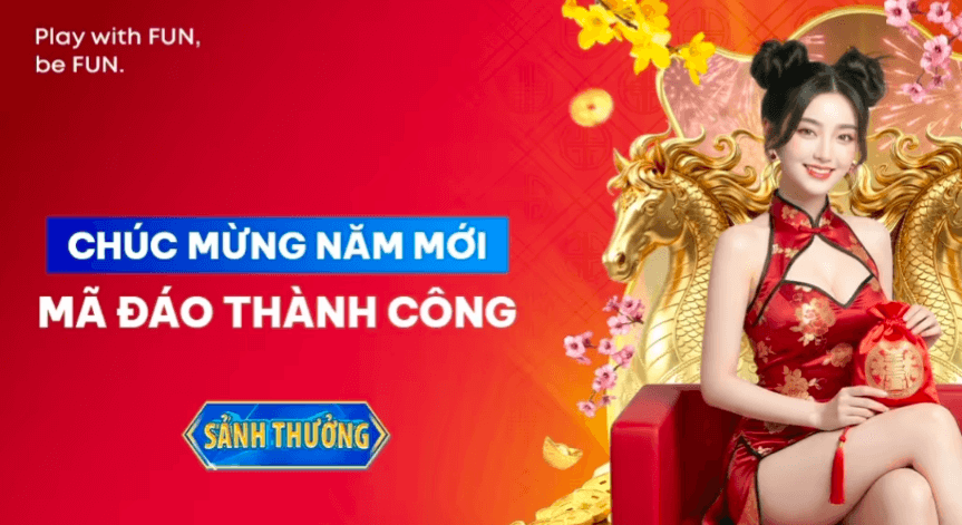 Khuyến mãi chúc mừng năm mới FUN88