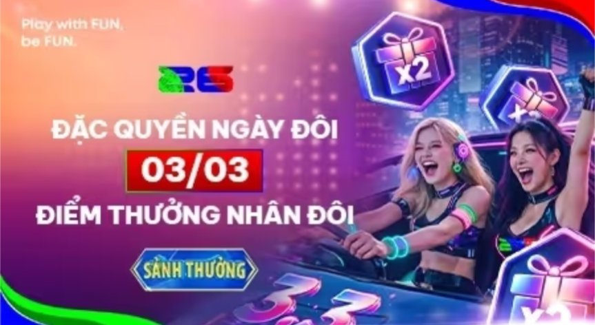Khuyến mãi ngày nhân đôi FUN88