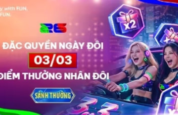 FUN88 - Ngày Đôi 03/03 – Nhận Thêm Điểm Thưởng!