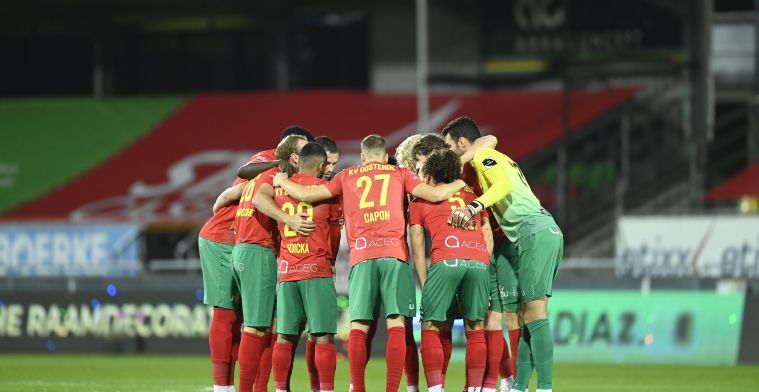 Hình ảnh đối đầu KV Oostende vs KV Mechelen