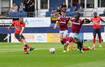 Dự đoán Luton Town vs West Ham, 02h00 ngày 02/09