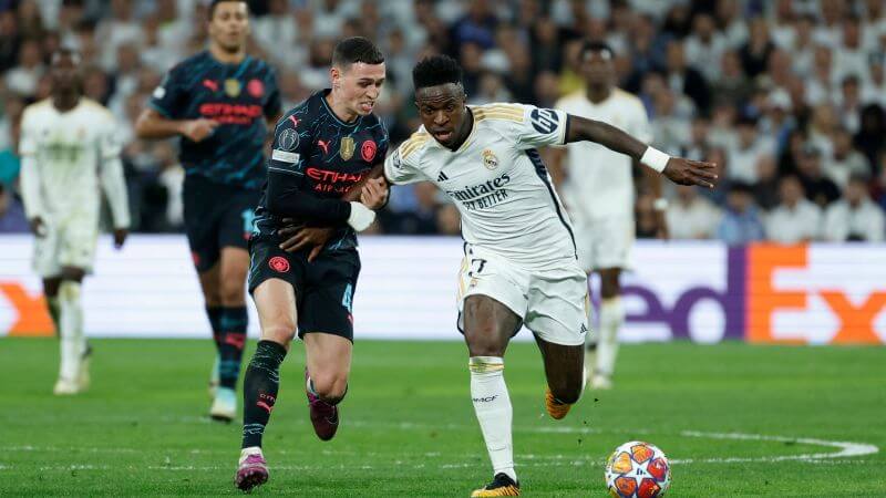 Manchester City vs Real Madrid soi kèo hôm nay ngày 12/02