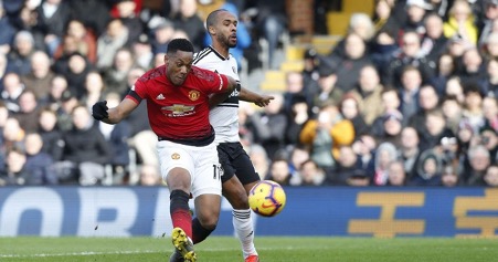 Hình ảnh đối đầu Manchester United vs Fulham