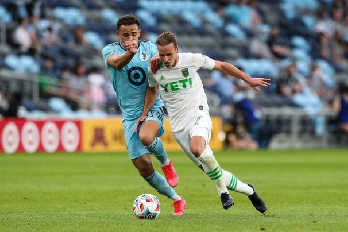 Hình ảnh đối đầu Minnesota United FC vs Austin FC