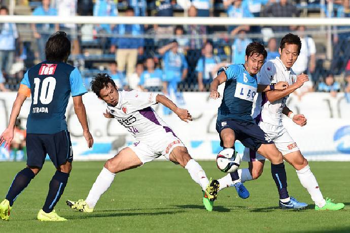 Hình ảnh đối đầu Oita Trinita vs Avispa Fukuoka