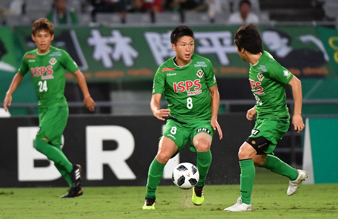 Hình ảnh đối đầu Okayama FC vs Tokyo Verdy