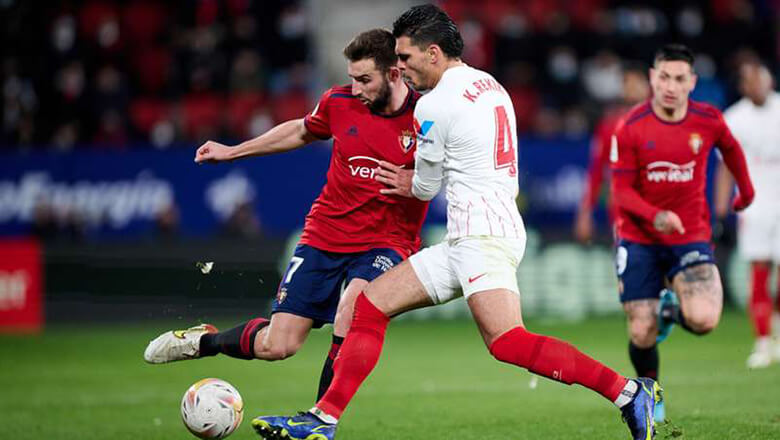 Dự đoán Osasuna vs Sevilla, 21h15 ngày 23/09