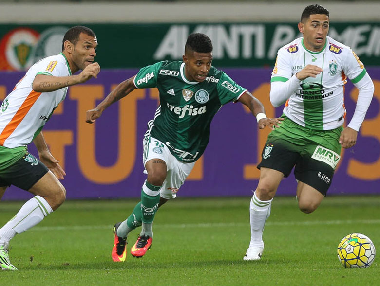 Hình ảnh đối đầu Palmeiras vs America MG