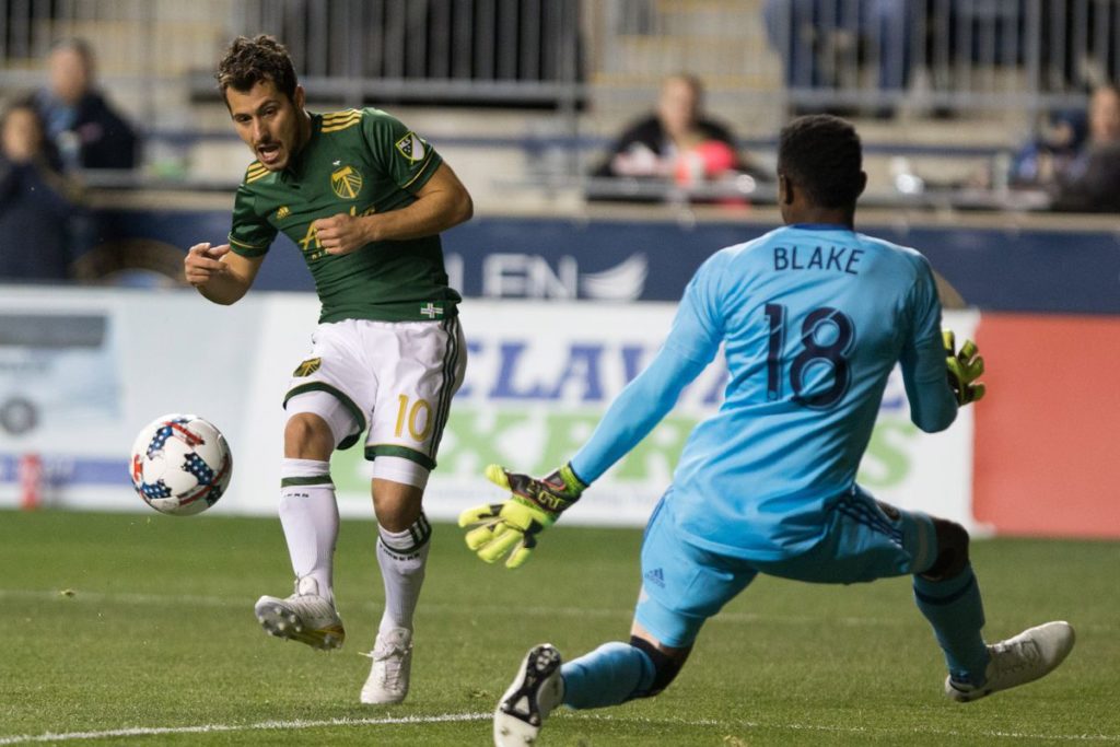 Hình ảnh đối đầu Philadelphia Union vs Portland Timbers