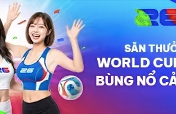 FUN88 - Săn thưởng World Cup 2026 bùng nổ cảm xúc