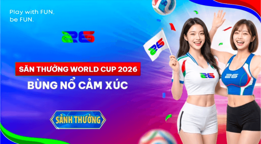 Săn thưởng WC vỡ oà cảm xúc