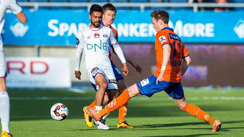 Hình ảnh đối đầu Sandefjord vs Viking