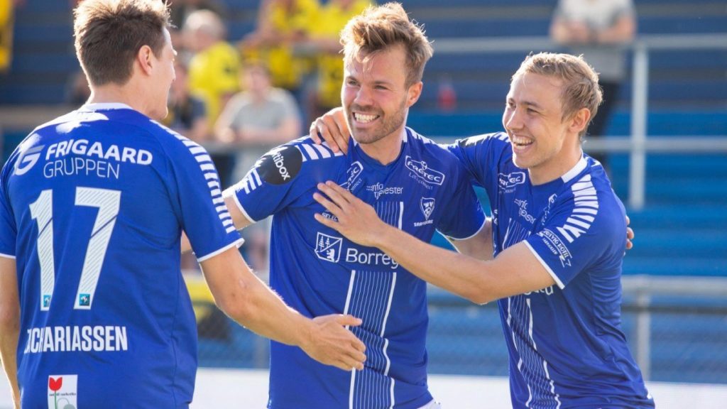 Hình ảnh đối đầu Sarpsborg 08 FF vs Viking