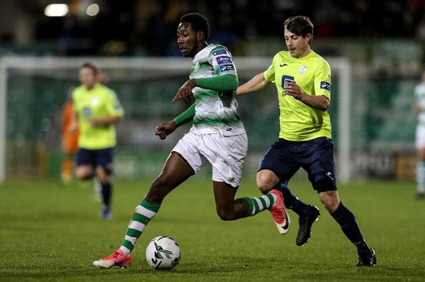 Hình ảnh đối đầu Shamrock Rovers vs Finn Harps