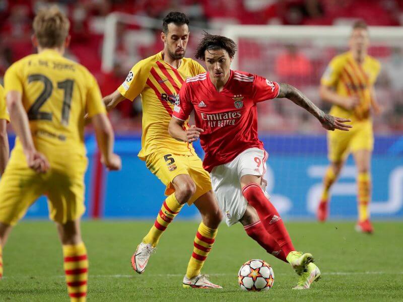 Soi kèo Benfica vs Barcelona, 03h00 ngày 06/03 - Cúp C1