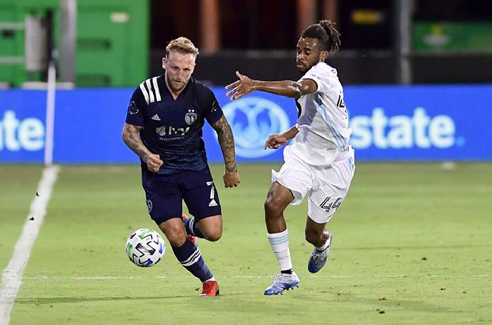 Hình ảnh đối đầu Sporting Kansas City vs Colorado Rapids