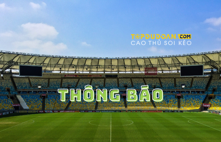 Thông báo thành viên topdudoan