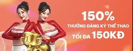 FUN88 thưởng 150% thể thao
