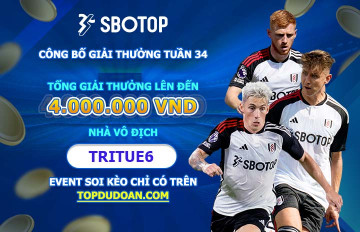 Trao giải top cao thủ soi kèo tuần 34 (11/09-17/09)