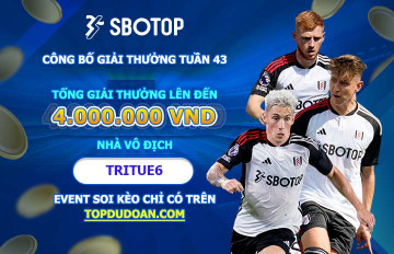 Trao giải top cao thủ soi kèo tuần 43 (13/11-19/11)